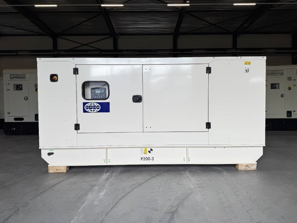 FG Wilson P200-3 - 200 kVA Genset - DPX-16011 - Industrie generator: afbeelding 1 FG Wilson P200-3 - 200 kVA Genset - DPX-16011 - Industrie generator: afbeelding 1