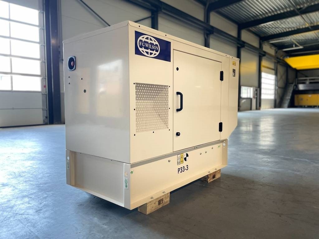 FG Wilson P33-3 - 33 kVA Genset - DPX-16003 - Industrie generator: afbeelding 5 FG Wilson P33-3 - 33 kVA Genset - DPX-16003 - Industrie generator: afbeelding 5