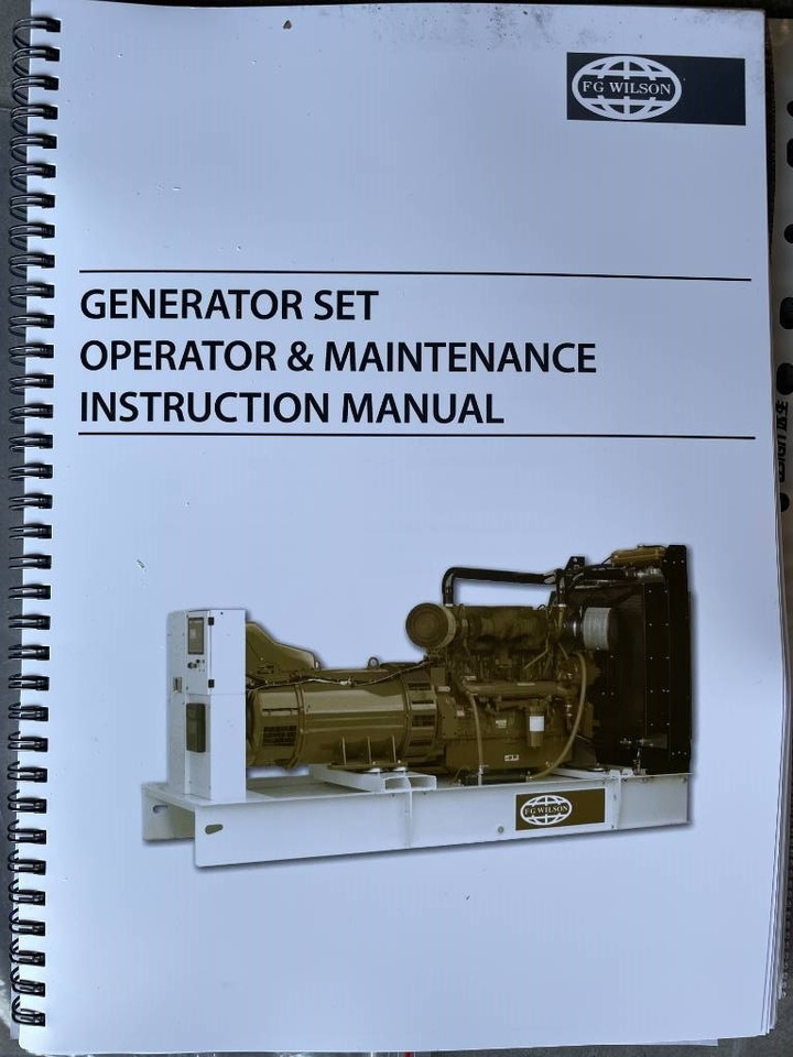Nieuw Industrie generator FG Wilson P33-3 - 33 kVA Genset - DPX-16003: afbeelding 22