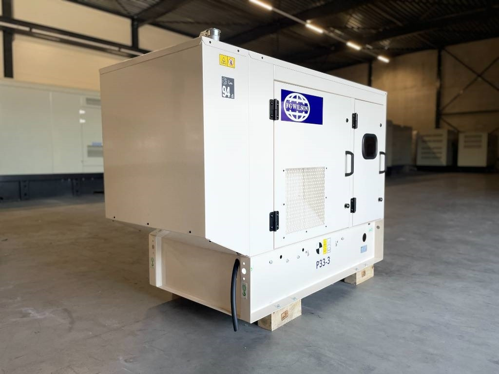 FG Wilson P33-3 - 33 kVA Genset - DPX-16003 - Industrie generator: afbeelding 2 FG Wilson P33-3 - 33 kVA Genset - DPX-16003 - Industrie generator: afbeelding 2