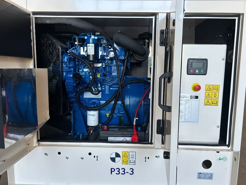 Nieuw Industrie generator FG Wilson P33-3 - 33 kVA Genset - DPX-16003: afbeelding 10