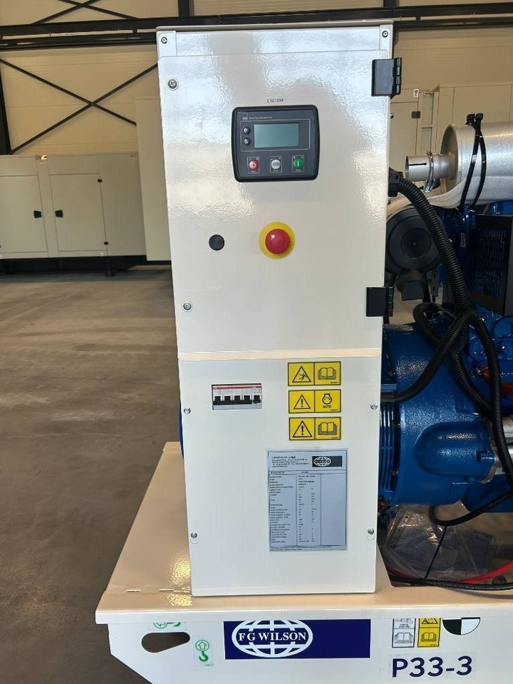 Nieuw Industrie generator FG Wilson P33-3 - 33 kVA Open Genset - DPX-16003-O: afbeelding 7