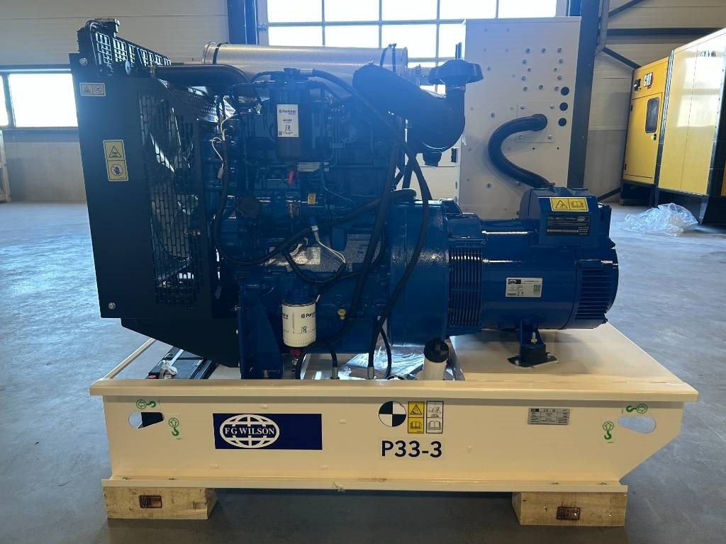 Nieuw Industrie generator FG Wilson P33-3 - 33 kVA Open Genset - DPX-16003-O: afbeelding 9