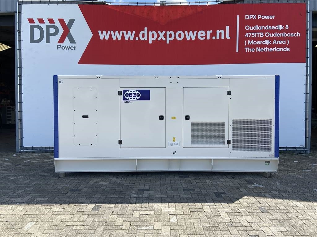 FG Wilson P500-3 - 500 kVA Genset - DPX-16019 - Industrie generator: afbeelding 1 FG Wilson P500-3 - 500 kVA Genset - DPX-16019 - Industrie generator: afbeelding 1
