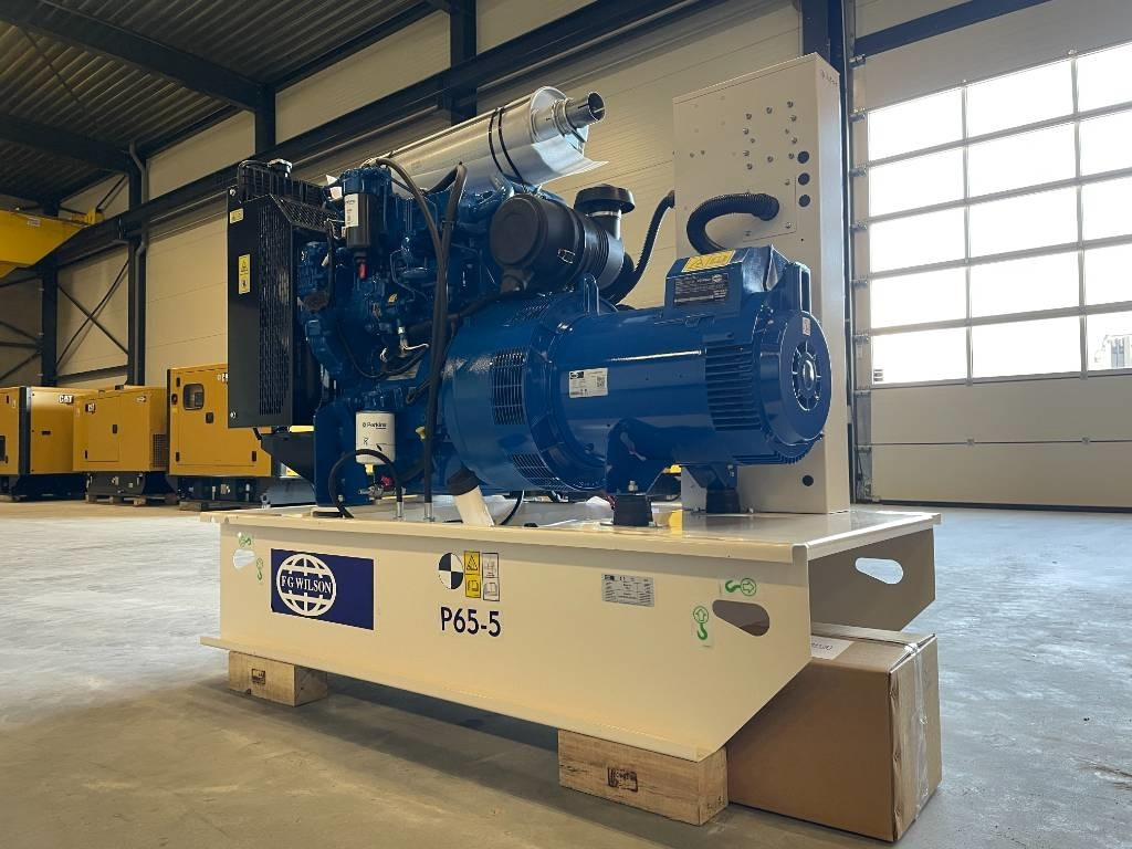 FG Wilson P65-5 - 65 kVA Open Genset - DPX-16006-O - Industrie generator: afbeelding 3 FG Wilson P65-5 - 65 kVA Open Genset - DPX-16006-O - Industrie generator: afbeelding 3