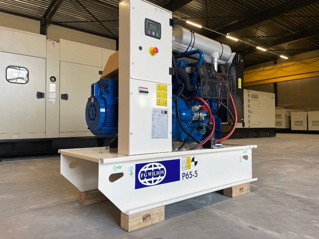 FG Wilson P65-5 - 65 kVA Open Genset - DPX-16006-O - Industrie generator: afbeelding 2 FG Wilson P65-5 - 65 kVA Open Genset - DPX-16006-O - Industrie generator: afbeelding 2