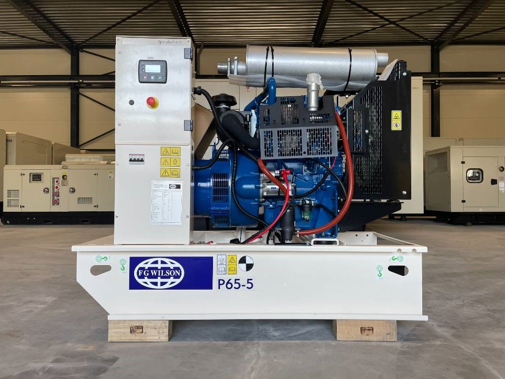 FG Wilson P65-5 - 65 kVA Open Genset - DPX-16006-O - Industrie generator: afbeelding 1 FG Wilson P65-5 - 65 kVA Open Genset - DPX-16006-O - Industrie generator: afbeelding 1