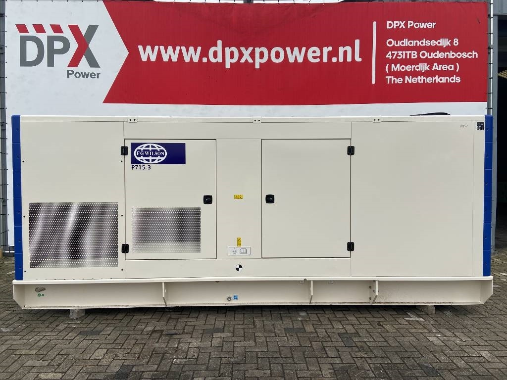 FG Wilson P715-3 - 715 kVA Genset - DPX-16023 - Industrie generator: afbeelding 1 FG Wilson P715-3 - 715 kVA Genset - DPX-16023 - Industrie generator: afbeelding 1