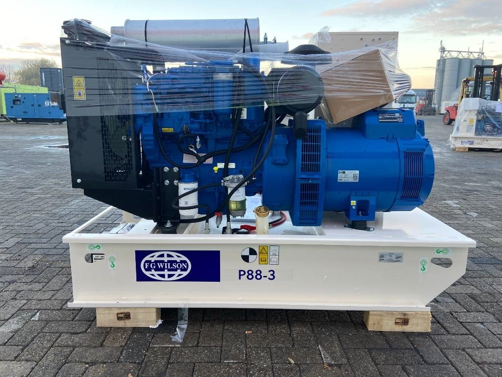 FG Wilson P88-3 - 88 kVA Open Genset - DPX-16007-O - Industrie generator: afbeelding 4 FG Wilson P88-3 - 88 kVA Open Genset - DPX-16007-O - Industrie generator: afbeelding 4