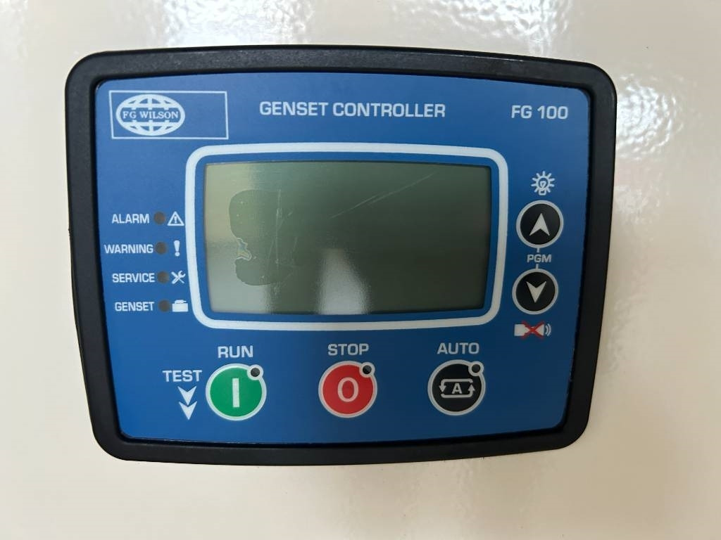 Industrie generator FG Wilson P88-3 - Alternator broken - Genset - DPX-12653: afbeelding 16