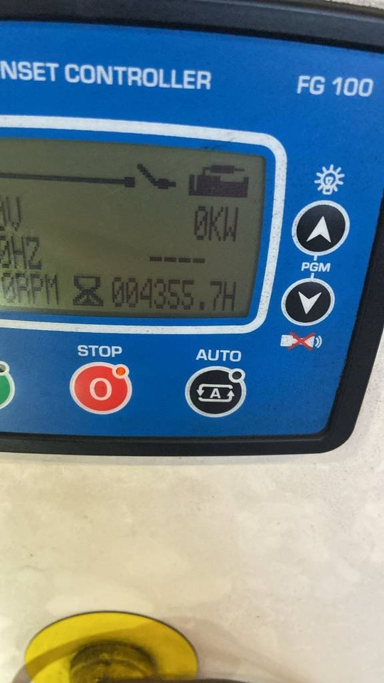 Industrie generator FG Wilson P88-3 - Alternator broken - Genset - DPX-12653: afbeelding 17