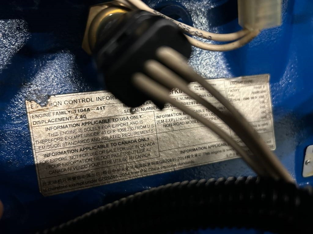 Industrie generator FG Wilson P88-3 - Alternator broken - Genset - DPX-12653: afbeelding 11