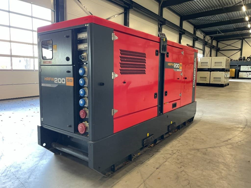 Himoinsa HRFW-200S5 - 200 kVA Stage V - DPX-12636 - Industrie generator: afbeelding 4 Himoinsa HRFW-200S5 - 200 kVA Stage V - DPX-12636 - Industrie generator: afbeelding 4