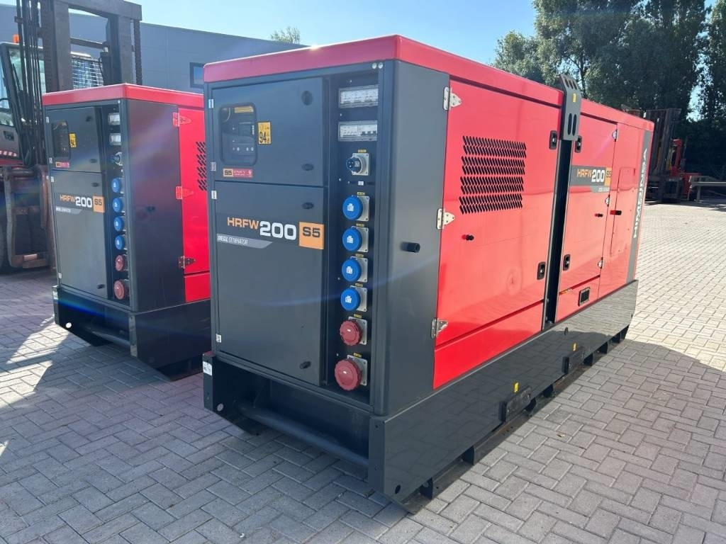 Himoinsa HRFW-200S5 - 200 kVA Stage V - DPX-12636 - Industrie generator: afbeelding 2 Himoinsa HRFW-200S5 - 200 kVA Stage V - DPX-12636 - Industrie generator: afbeelding 2