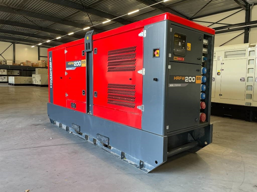 Himoinsa HRFW-200S5 - 200 kVA Stage V - DPX-12637 - Industrie generator: afbeelding 5 Himoinsa HRFW-200S5 - 200 kVA Stage V - DPX-12637 - Industrie generator: afbeelding 5