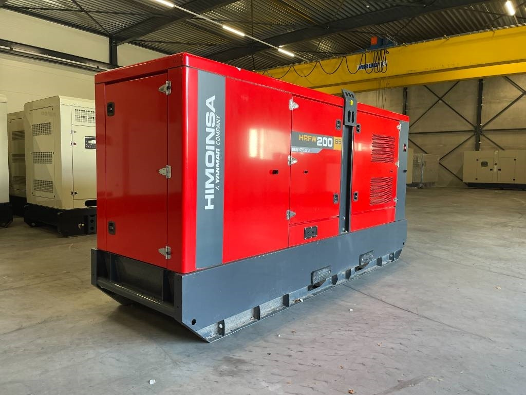 Himoinsa HRFW-200S5 - 200 kVA Stage V - DPX-12637 - Industrie generator: afbeelding 2 Himoinsa HRFW-200S5 - 200 kVA Stage V - DPX-12637 - Industrie generator: afbeelding 2