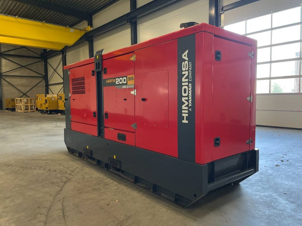 Himoinsa HRFW-200S5 - 200 kVA Stage V - DPX-12637 - Industrie generator: afbeelding 3 Himoinsa HRFW-200S5 - 200 kVA Stage V - DPX-12637 - Industrie generator: afbeelding 3