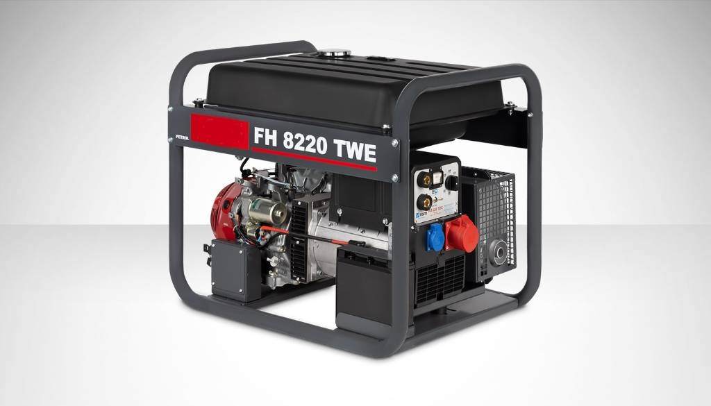 Honda FH8220TWE - 7.2 kVA generator - DPX-17964 - Industrie generator: afbeelding 1 Honda FH8220TWE - 7.2 kVA generator - DPX-17964 - Industrie generator: afbeelding 1