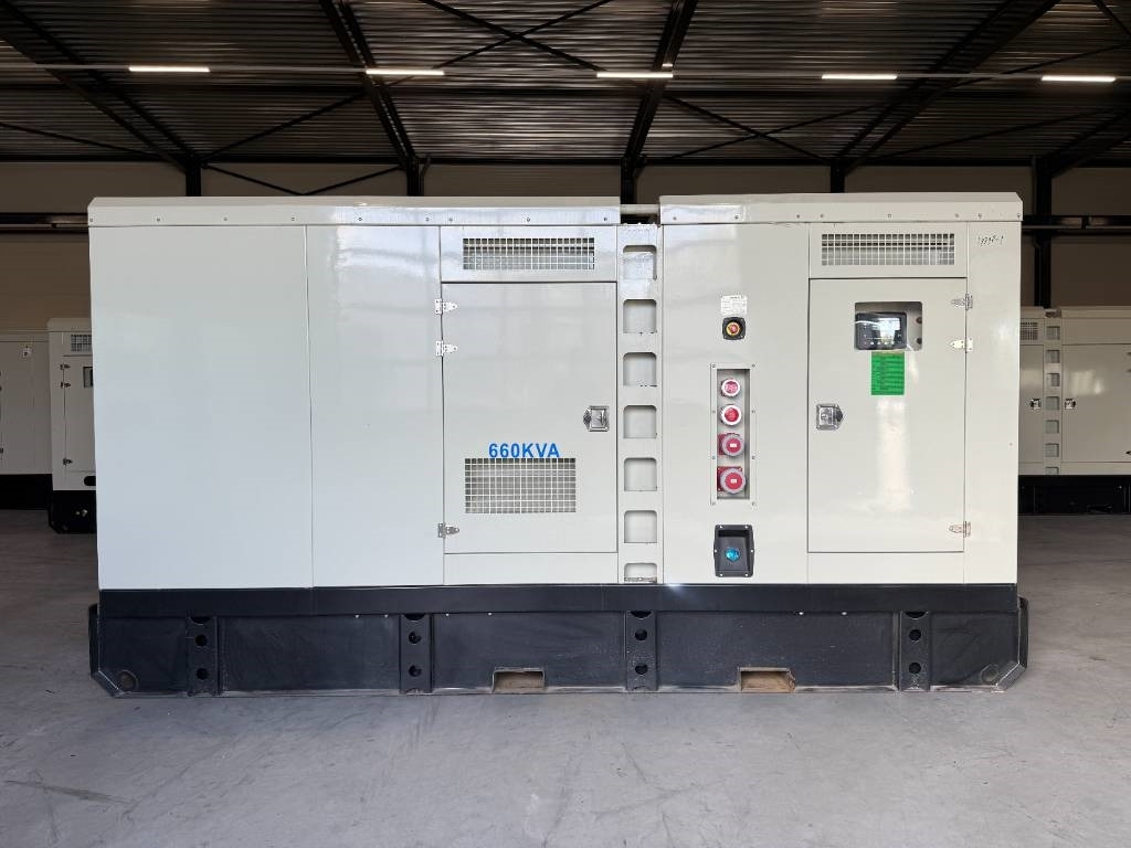 Iveco CR16TE1W - 660 kVA Generator - DPX-19798 - Industrie generator: afbeelding 1 Iveco CR16TE1W - 660 kVA Generator - DPX-19798 - Industrie generator: afbeelding 1