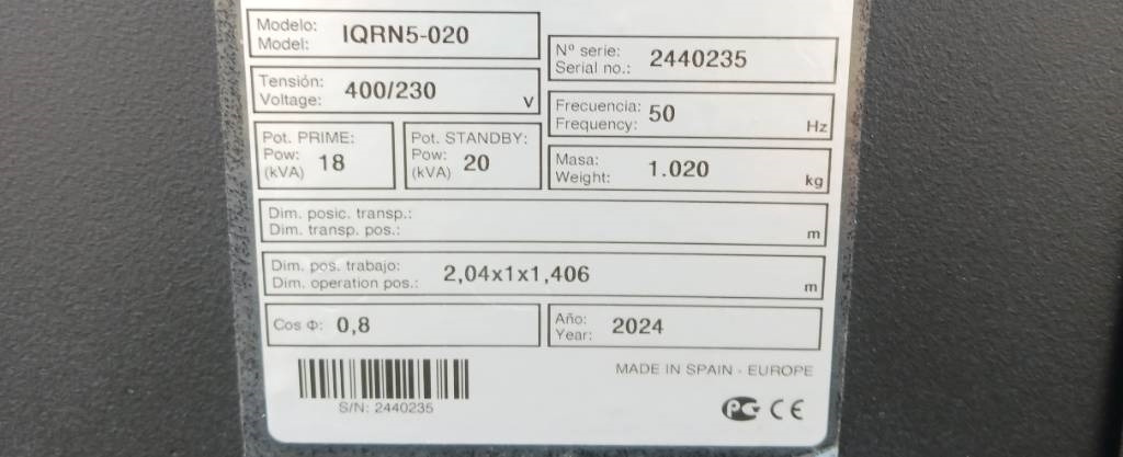 Kubota V2203M - 20 kVA Stage V - DPX-19003 - Industrie generator: afbeelding 5 Kubota V2203M - 20 kVA Stage V - DPX-19003 - Industrie generator: afbeelding 5
