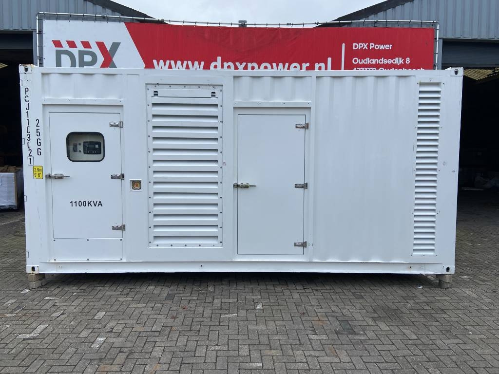 Perkins 4008TAG2A - 1100 kVA Generator - DPX-19820 - Industrie generator: afbeelding 1 Perkins 4008TAG2A - 1100 kVA Generator - DPX-19820 - Industrie generator: afbeelding 1