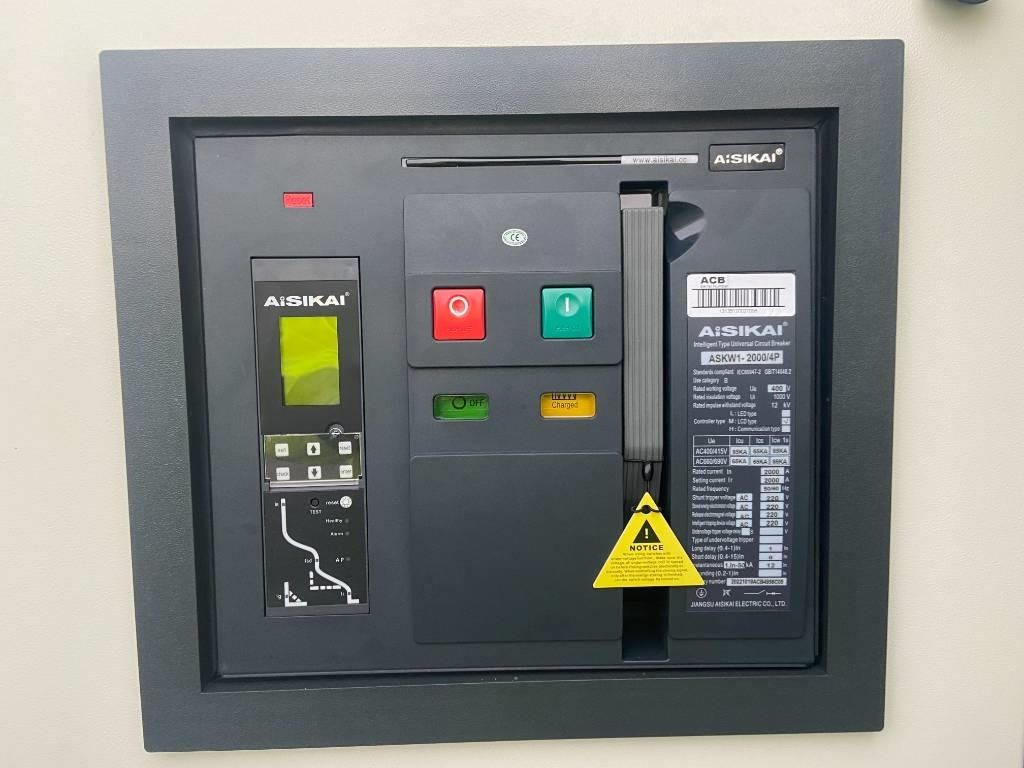Perkins 4008TAG3 - 1.250 kVA Generator - DPX-19821 - Industrie generator: afbeelding 3 Perkins 4008TAG3 - 1.250 kVA Generator - DPX-19821 - Industrie generator: afbeelding 3