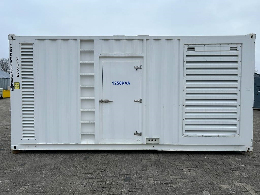 Perkins 4008TAG3 - 1.250 kVA Generator - DPX-19821 - Industrie generator: afbeelding 2 Perkins 4008TAG3 - 1.250 kVA Generator - DPX-19821 - Industrie generator: afbeelding 2