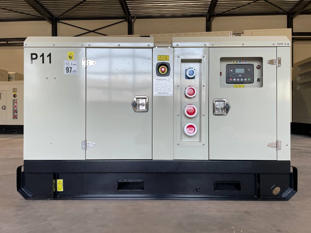 Perkins 403D-11G - 11 kVA Generator - DPX-19799 - Industrie generator: afbeelding 1 Perkins 403D-11G - 11 kVA Generator - DPX-19799 - Industrie generator: afbeelding 1