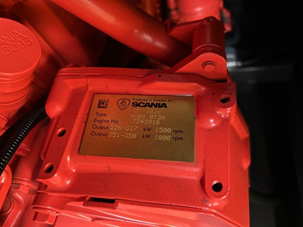 Scania DC09 - 275 kVA Generator - DPX-17946 - Industrie generator: afbeelding 5 Scania DC09 - 275 kVA Generator - DPX-17946 - Industrie generator: afbeelding 5