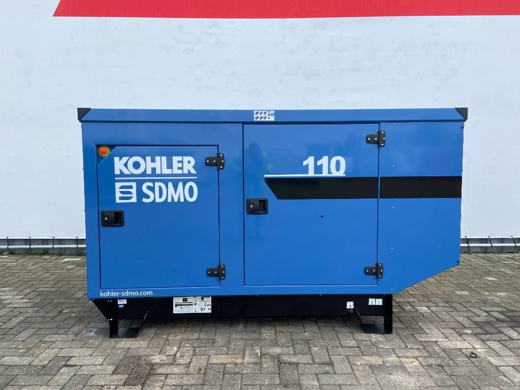 Sdmo J110 - 110 kVA Generator - DPX-17106 - Industrie generator: afbeelding 2 Sdmo J110 - 110 kVA Generator - DPX-17106 - Industrie generator: afbeelding 2