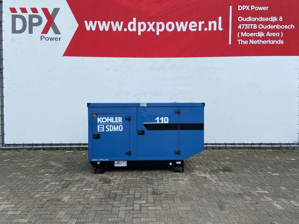 Sdmo J110 - 110 kVA Generator - DPX-17106 - Industrie generator: afbeelding 1 Sdmo J110 - 110 kVA Generator - DPX-17106 - Industrie generator: afbeelding 1