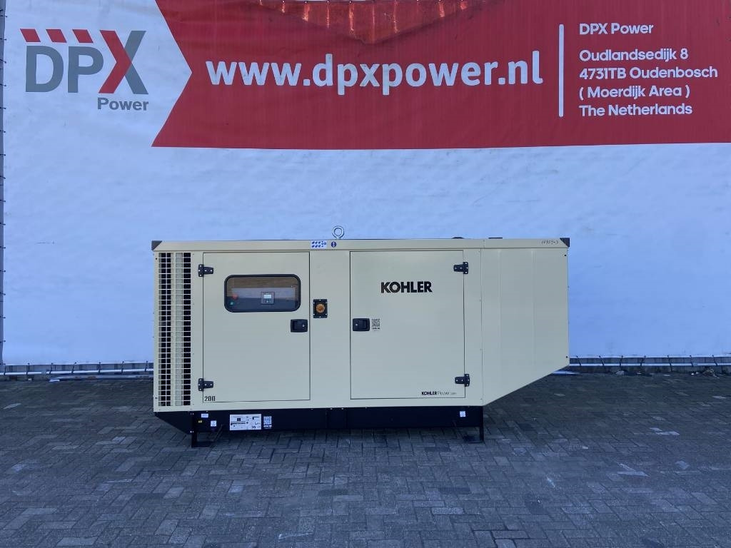 Sdmo J200 - 200 kVA Generator - DPX-17109 - Industrie generator: afbeelding 1 Sdmo J200 - 200 kVA Generator - DPX-17109 - Industrie generator: afbeelding 1