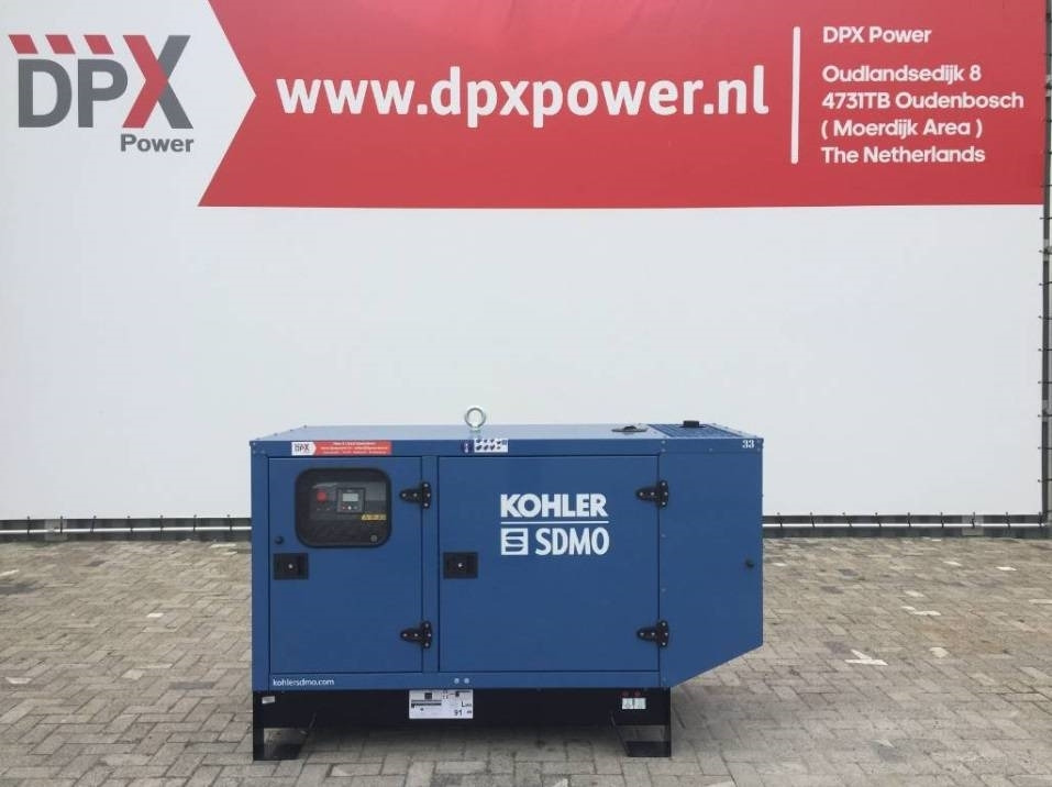 Sdmo J22 - 22 kVA Generator - DPX-17100 - Industrie generator: afbeelding 1 Sdmo J22 - 22 kVA Generator - DPX-17100 - Industrie generator: afbeelding 1