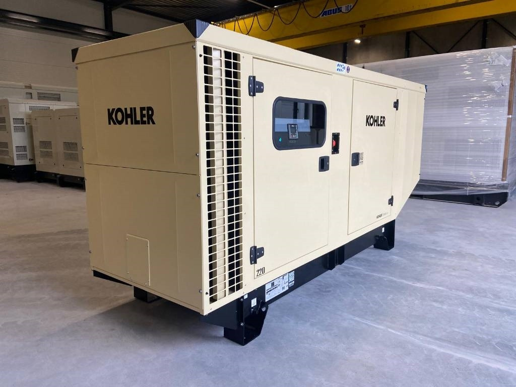 Sdmo J220 - 220 kVA Generator - DPX-17110 - Industrie generator: afbeelding 4 Sdmo J220 - 220 kVA Generator - DPX-17110 - Industrie generator: afbeelding 4