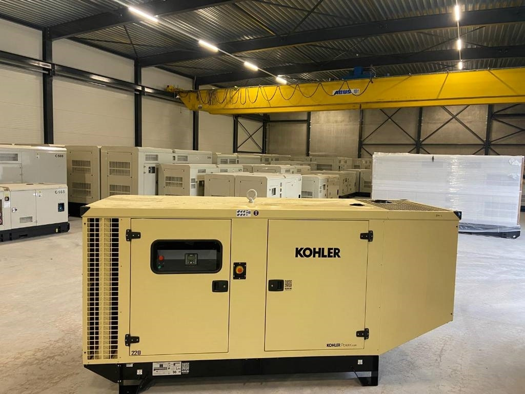 Sdmo J220 - 220 kVA Generator - DPX-17110 - Industrie generator: afbeelding 1 Sdmo J220 - 220 kVA Generator - DPX-17110 - Industrie generator: afbeelding 1