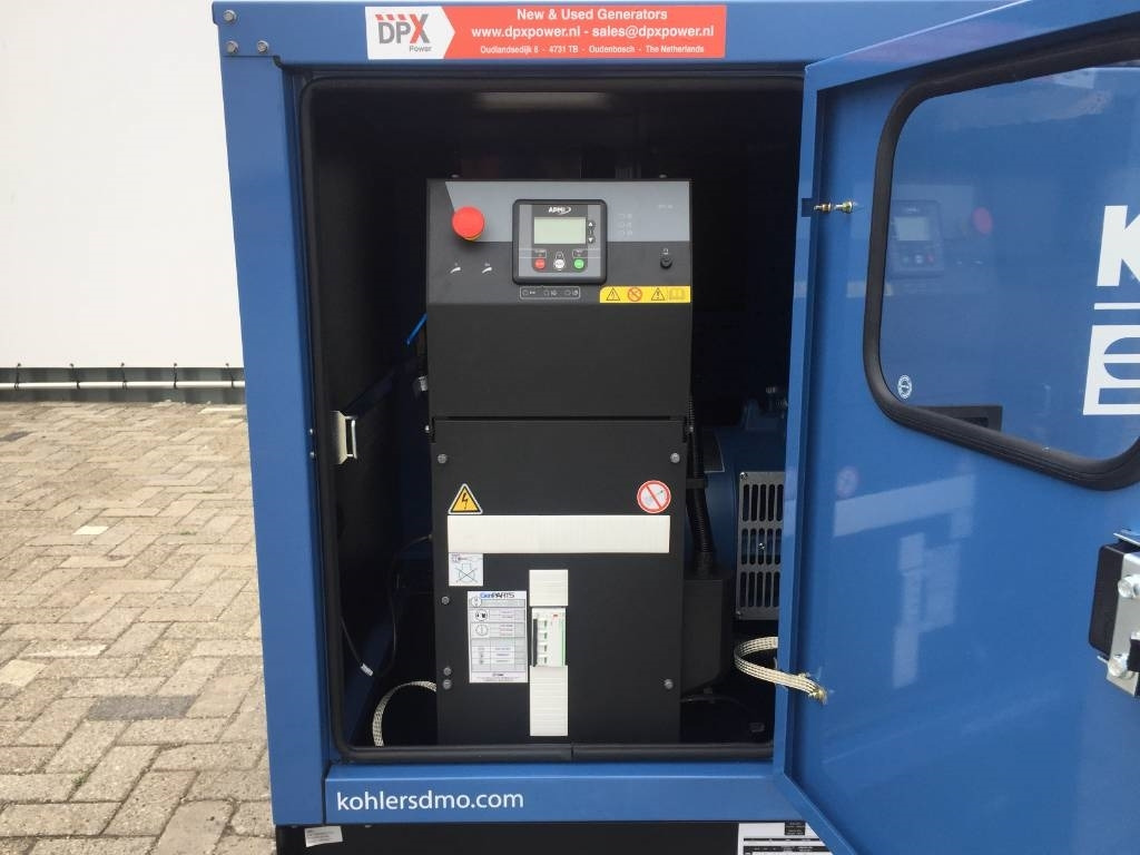 Sdmo J33 - 33 kVA Generator - DPX-17101 - Industrie generator: afbeelding 4 Sdmo J33 - 33 kVA Generator - DPX-17101 - Industrie generator: afbeelding 4