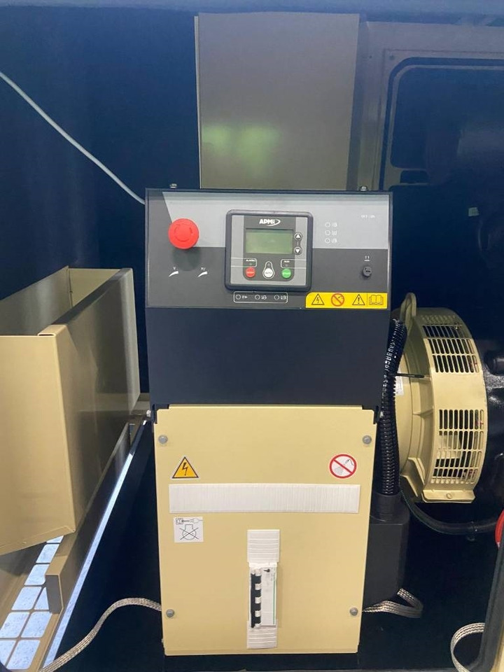 Nieuw Industrie generator Sdmo J66 - 66 kVA Generator - DPX-17103: afbeelding 7