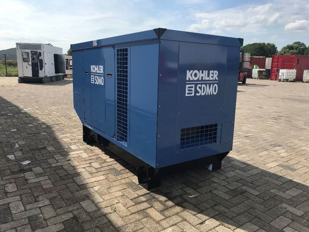Sdmo J88 - 88 kVA Generator - DPX-17105 - Industrie generator: afbeelding 3 Sdmo J88 - 88 kVA Generator - DPX-17105 - Industrie generator: afbeelding 3
