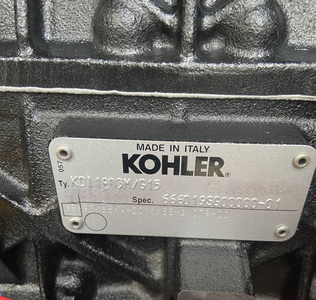 Nieuw Industrie generator Sdmo K22 - 22 kVA Generator - DPX-17003: afbeelding 11