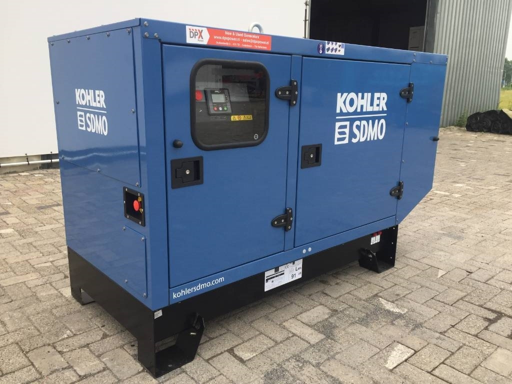 Sdmo K22 - 22 kVA Generator - DPX-17003 - Industrie generator: afbeelding 2 Sdmo K22 - 22 kVA Generator - DPX-17003 - Industrie generator: afbeelding 2