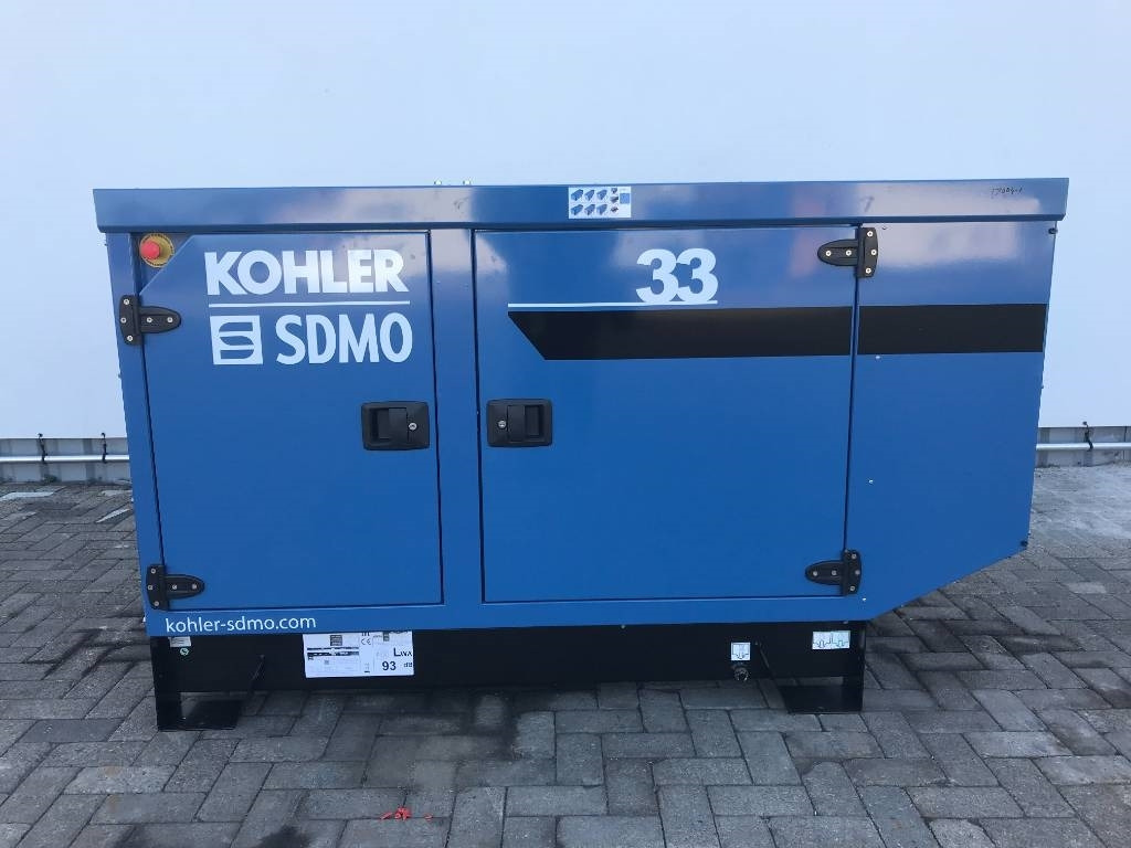 Sdmo K33 - 33 kVA Generator - DPX-17004 - Industrie generator: afbeelding 2 Sdmo K33 - 33 kVA Generator - DPX-17004 - Industrie generator: afbeelding 2