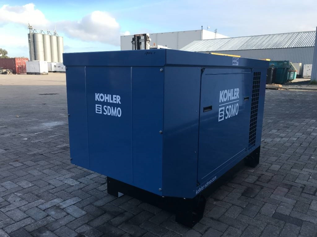 Sdmo K33 - 33 kVA Generator - DPX-17004 - Industrie generator: afbeelding 4 Sdmo K33 - 33 kVA Generator - DPX-17004 - Industrie generator: afbeelding 4