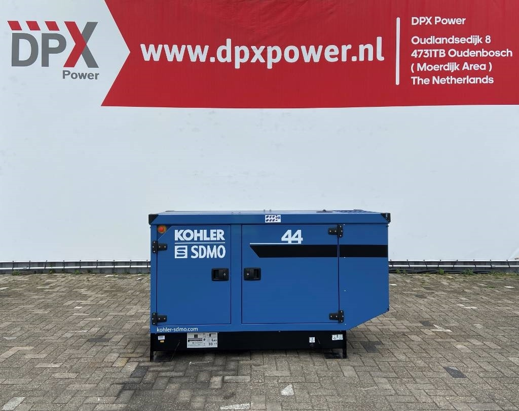 Sdmo K44 - 44 kVA Generator - DPX-17005 - Industrie generator: afbeelding 1 Sdmo K44 - 44 kVA Generator - DPX-17005 - Industrie generator: afbeelding 1