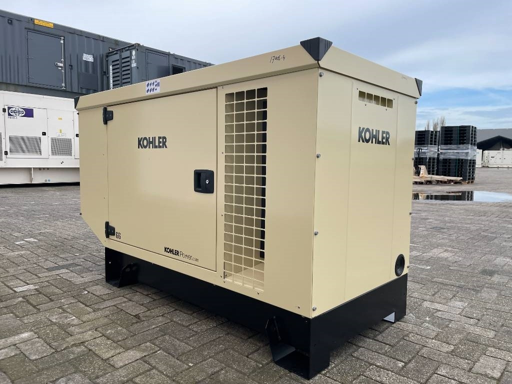Sdmo K66 - 66 kVA Generator - DPX-17006 - Industrie generator: afbeelding 2 Sdmo K66 - 66 kVA Generator - DPX-17006 - Industrie generator: afbeelding 2