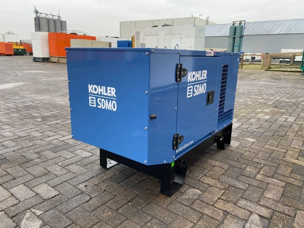 Sdmo K9 - 9 kVA Generator - DPX-17000 - Industrie generator: afbeelding 3 Sdmo K9 - 9 kVA Generator - DPX-17000 - Industrie generator: afbeelding 3