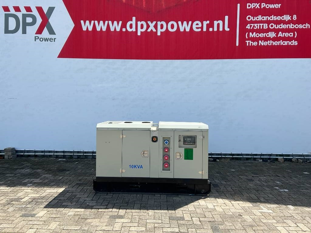 Yangdong YD480DE - 10 kVA Stage V - DPX-19881 - Industrie generator: afbeelding 1 Yangdong YD480DE - 10 kVA Stage V - DPX-19881 - Industrie generator: afbeelding 1