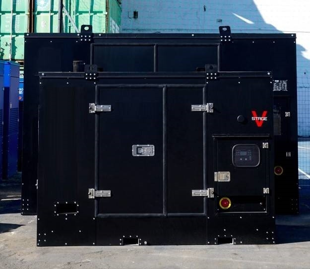 Yanmar 4TNV98 - Genset 45 kVA St5 SuperSilent - DPX-21002 - Industrie generator: afbeelding 2 Yanmar 4TNV98 - Genset 45 kVA St5 SuperSilent - DPX-21002 - Industrie generator: afbeelding 2