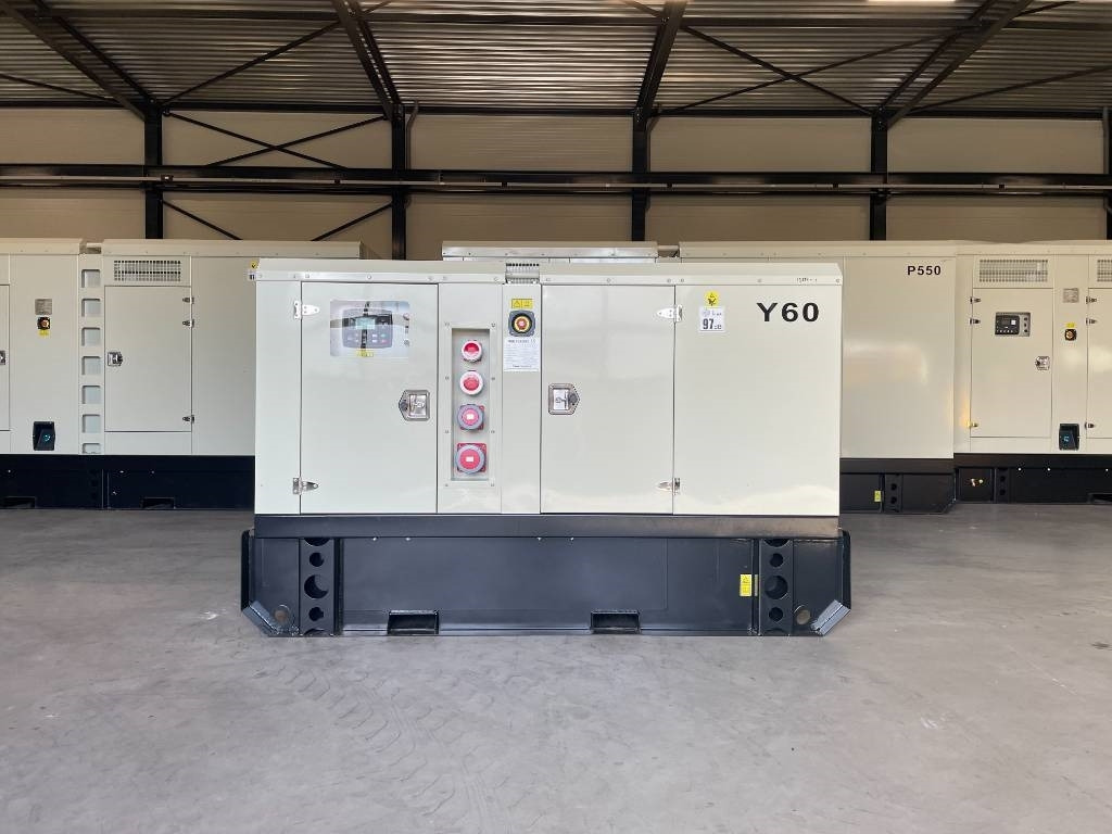 Yunnei DEF30CAA5 - 60 kVA Stage V - DPX-19884 - Industrie generator: afbeelding 1 Yunnei DEF30CAA5 - 60 kVA Stage V - DPX-19884 - Industrie generator: afbeelding 1