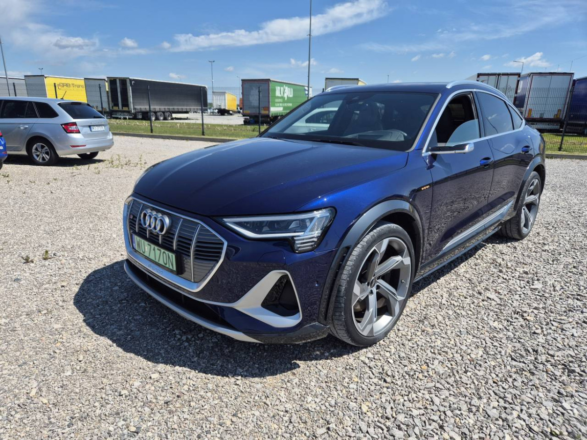 AUDI E-TRON S SPORTBACK SUV - SUV: afbeelding 3 AUDI E-TRON S SPORTBACK SUV - SUV: afbeelding 3