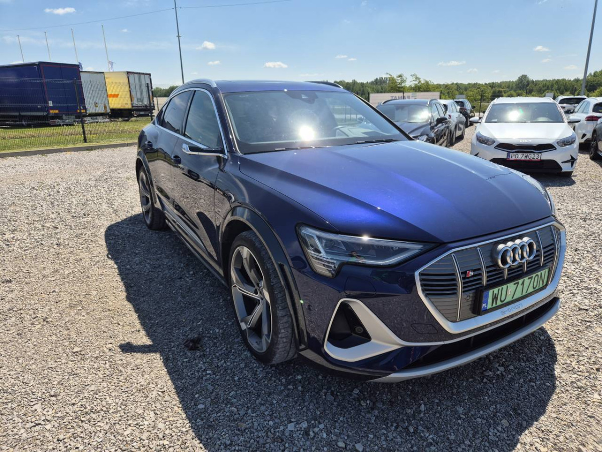 SUV AUDI E-TRON S SPORTBACK SUV: afbeelding 1